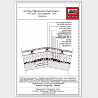 TechnoNICOL  - Roof Utility - Terrace - Roof Utility - Terrace - ridge dwg