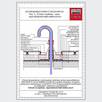 TechnoNICOL  - Roof Utility - Terrace - Roof Utility - Terrace - pin electrical cables dwg