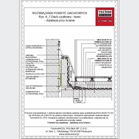 TechnoNICOL  - Roof Utility - Terrace - Roof Utility - Terrace - dilatation of the wall dwg