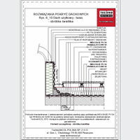 TechnoNICOL  - Roof Utility - Terrace - Roof Utility - Terrace - processing skylight dwg