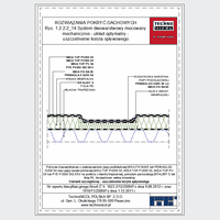 TechnoNICOL  - The two-layer mechanically fixed to the structure with trapezoidal sheet - The two-layer mechanically fixed to the structure with trapezoidal sheet - sealing low pressure trough 2 dwg