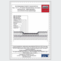 TechnoNICOL  - The two-layer mechanically secured to the reinforced concrete structure - The two-layer mechanically secured to the reinforced concrete structure - sealing low pressure trough 2 dwg