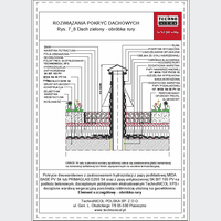 TechnoNICOL  - Green roof - Green roof - Terrace - processing tubes dwg