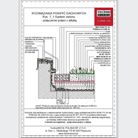 TechnoNICOL  - Green roof - Green roof - Terrace - processing attic dwg