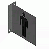 Franke Washroom Systems - Pictogram RODX 655 - Model max