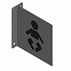 Franke Washroom Systems - Pictogram RODX 658 - Model max