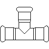 KAN Sp. z o.o. - Trójnik 15 - widok dwg