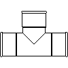 KAN Sp. z o.o. - Trójnik 76,1 - widok dwg