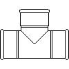 KAN-therm GmbH - Tee 54 - View dwg