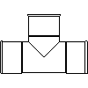 KAN-therm GmbH - Tee 108 - View dwg