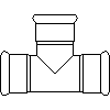 KAN-therm GmbH - Tee 28 - View dwg