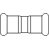 KAN-therm GmbH - Coupler 15 - View dwg