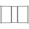 KAN Sp. z o.o. - Mufa 76,1 - widok dwg