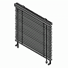 Vertex S.A. - 25mm horizontal wooden shutter - Family rfa