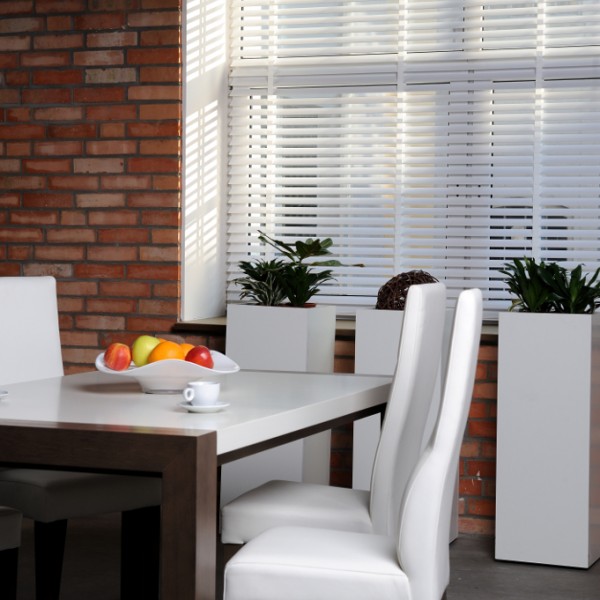 Vertex S.A. - Aluminium blinds - Wood 50mm