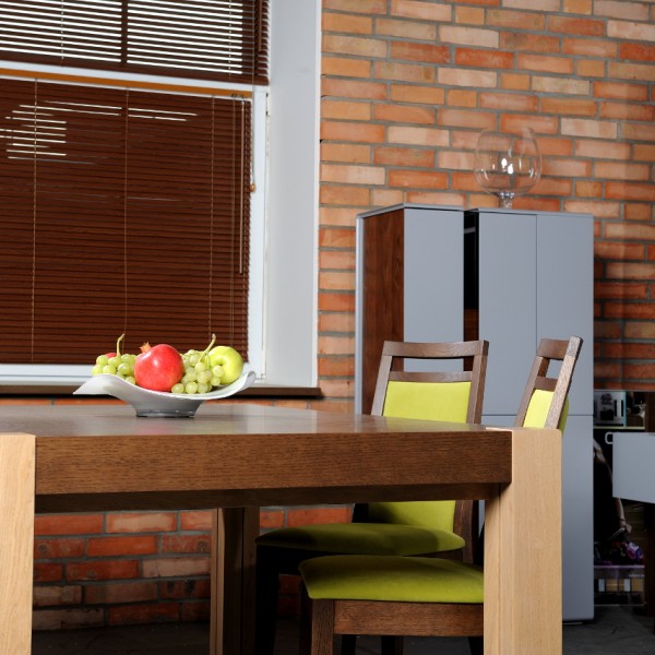 Vertex S.A. - Aluminium blinds - Wood 25mm