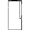 JØTUL UK LTD - Wood stoves  Jøtul F 262 - DXF side view dxf