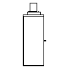 JOTUL Polska - Wkład kominowy Jotul Cube WS GL - I 500FL - dxf widok z boku dxf