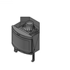 JØTUL UK LTD - Wood stoves  Jøtul I 400 PA - Dxf 3d dxf