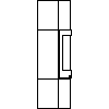 JOTUL Polska - Wkład kominowy Jotul FS 92 - F 470 SHD - dxf widok z boku dxf