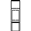 JOTUL Polska - Piec Jotul F 375 HT - dxf widok z przodu dxf