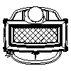 JOTUL Polska - Piec Jotul F 400 - widok z góry dwg