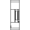 JØTUL UK LTD - Wood stoves  Jøtul FS 84-lo-F 370 - DXF side view dxf