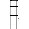 JOTUL Polska - Wkład kominowy Jotul FS 165-I 500 FL - dxf widok z boku dxf