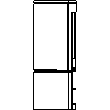 JOTUL Polska - Piec Jotul F 361 - widok z boku dwg