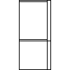 JOTUL Polska - Piec Jotul F 164 - dxf widok z boku dxf