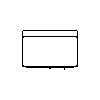 JOTUL Polska - Wkład kominowy Jotul FS 43-I 350 FL - widok z góry dwg