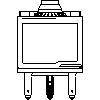 JOTUL Polska - Wkład kominowy Jotul I 530 FL - dxf widok z przodu dxf