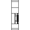 JØTUL UK LTD - Wood stoves Jøtul FS 84-hi-F 370 - DXF side view dxf