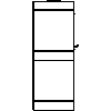 JØTUL UK LTD - Wood stoves  Jøtul FS 44-I 400 FL-500 - DXF side view dxf