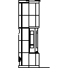 JØTUL UK LTD - Wood stoves  Jøtul FS 162 (195cm) + F 370 - DXF side view dxf