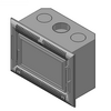 JØTUL UK LTD - Wood stoves Jøtul C 31 - Dxf 3d dxf