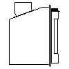 JØTUL UK LTD - DANISH HEATING IDEAS Scan DSA 4-2 - DXF side view dxf