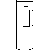 JØTUL UK LTD - DANISH HEATING IDEAS Scan 64-2 - DXF side view dxf