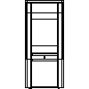 JOTUL Polska - Scan 64-2 - dxf widok z przodu dxf