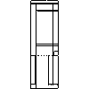 JOTUL Polska - Scan 58-3-3 - dxf widok z boku dxf