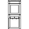 JØTUL UK LTD - DANISH HEATING IDEAS Scan 58-3-3 - Dxf front view dxf