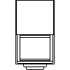 JOTUL Polska - Scan DSA 5 wall - dxf widok z przodu dxf