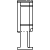 JOTUL Polska - Scan 58-1-2 - widok z boku dwg