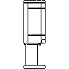 JOTUL Polska - Scan 58-1-1 - widok z boku dwg