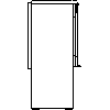 JOTUL Polska - Scan Andersen 10 - dxf widok z boku dxf