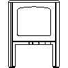 JOTUL Polska - Scan Andersen 10 - dxf widok z przodu dxf