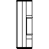 JØTUL UK LTD - DANISH HEATING IDEAS Scan 83 3 - DXF side view dxf