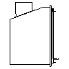 JOTUL Polska - Scan DSA 4-5 - dxf widok z boku dxf