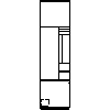 JØTUL UK LTD - DANISH HEATING IDEAS Scan 85 Maxi - DXF side view dxf