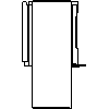 JOTUL Polska - Scan Andersen 4-5 - dxf widok z boku dxf